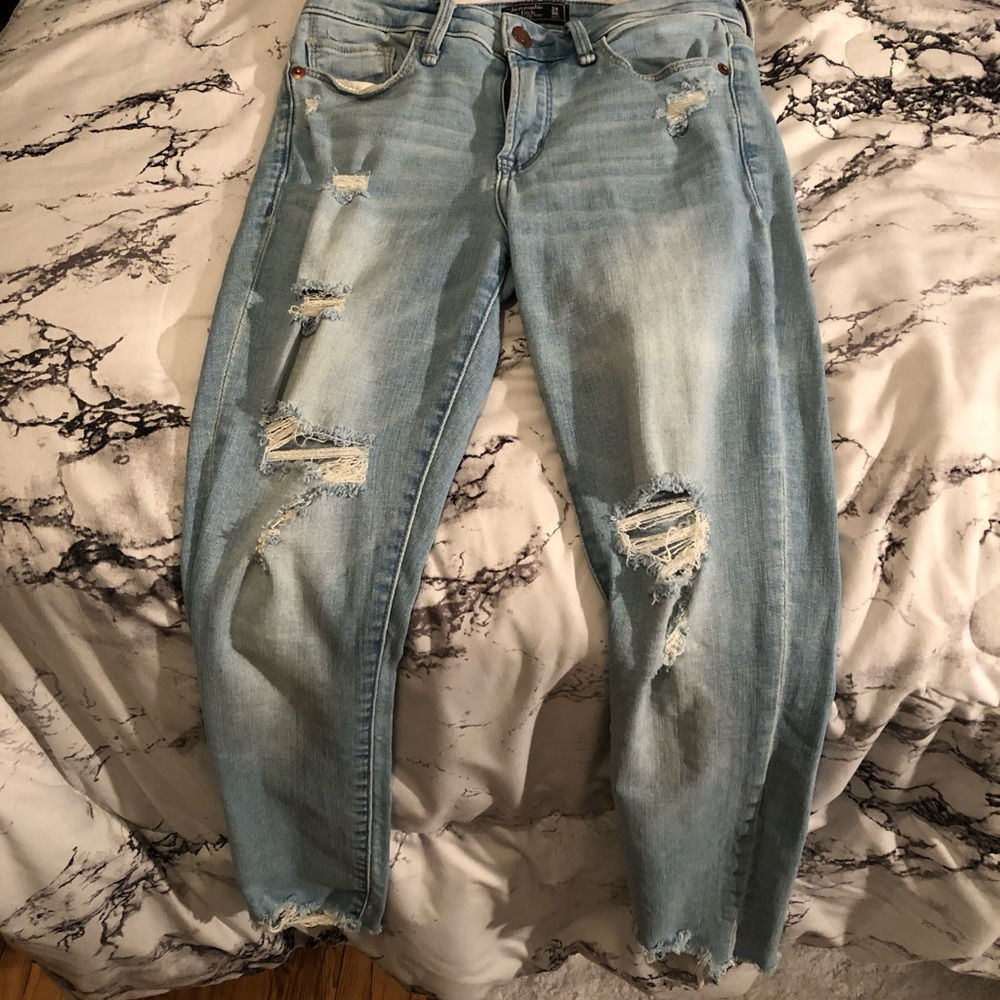 A&F jeans